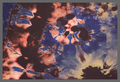 Detail from Nebulae tee